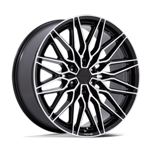 calabria 6 NC278 gloss black machined