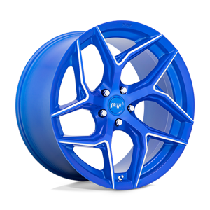 torsion M268 anodized blue milled