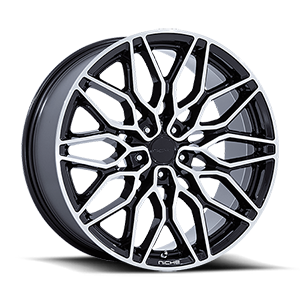 calabria NC277 gloss black machined