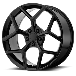 PR126 gloss black