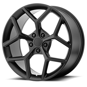 PR126 matte black
