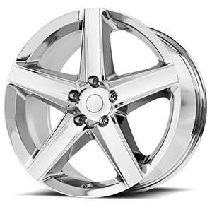 PR129 chrome plated