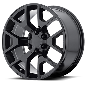 PR150 gloss black with clear coat