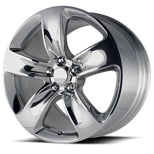 PR154 polished with clear coat