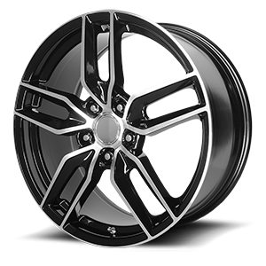 PR160 black machined