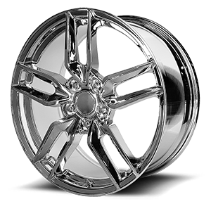PR160 chrome plated
