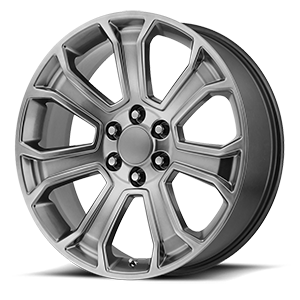 PR166 hyper silver