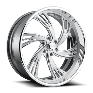 Outrage six U490 polished with brushed clear face