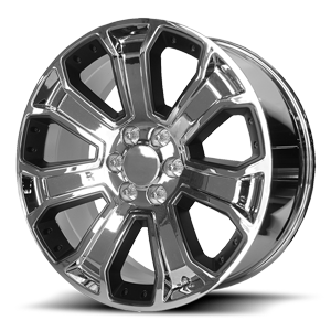 PR113 chrome with black inserts