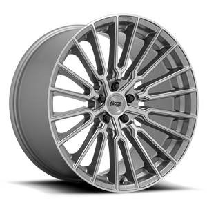 premio M251 anthracite with brushed tint clear