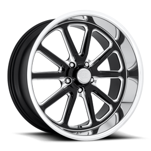 Rambler gloss black milled diamond cut lip
