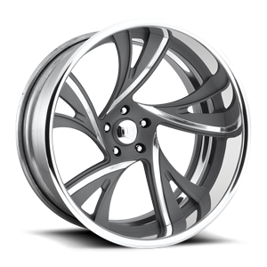 Sniper five concave gunmetal with polished accents