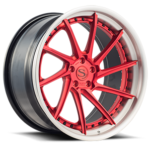 Savini BM15 brushed red