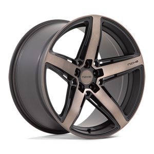 teramo M271 matte black with double dark tint