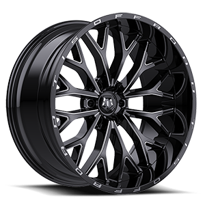 TIS 565 black machined
