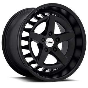 TSW degner semi-gloss black