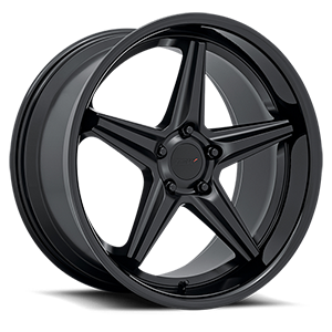 TSW launch matte black with gloss black lip