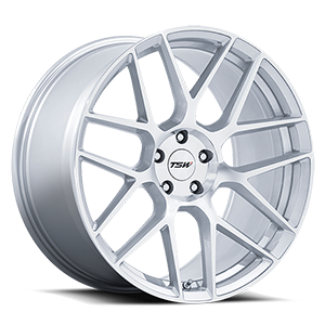 TSW lasarthe gloss silver machined