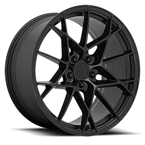 TSW sector semi-gloss black