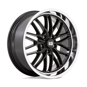 US Mags santa cruz U138 gloss black with diamond cut lip
