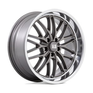 US Mags santa cruz U139 anthracite with diamond cut lip