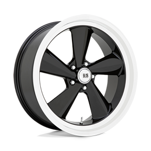 US Mags TS U136 gloss black with diamond cut lip