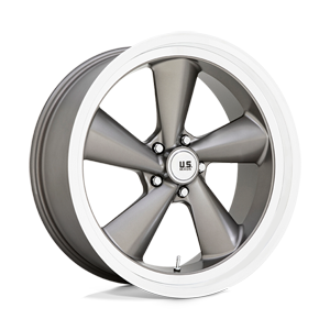 US Mags TS U137 anthracite with diamond cut lip