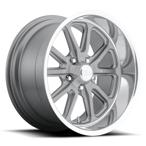 US Mags rambler anthracite center with diamond cut lip