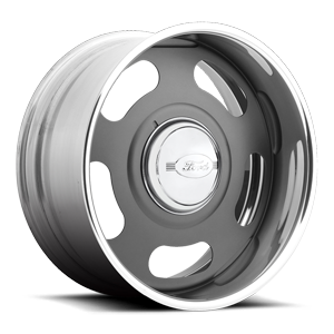 US Mags big slot US406 matte grey with ford cap