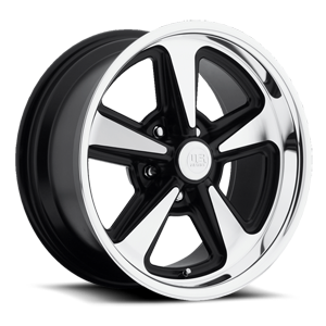 US Mags bandit U109 black machined diamond cut lip