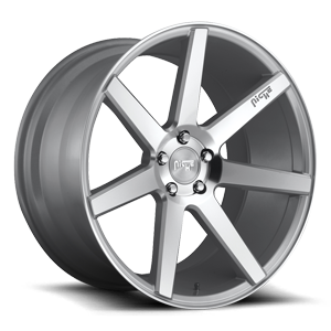 verona M179 silver and machined