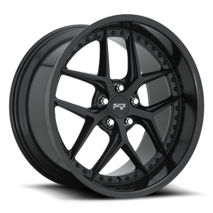 vice M226 satin black gloss black