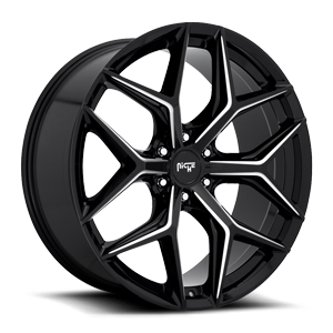 vice M232 SUV gloss black and milled