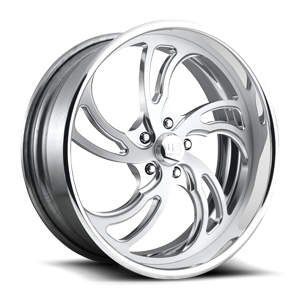 Villain five U495 brushed with polish