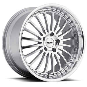 TSW silverstone silver with mirror cut face