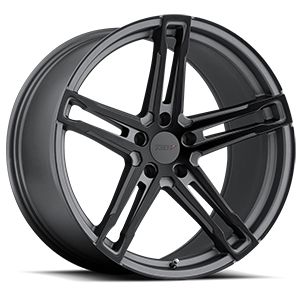 TSW mechanica matte gunmetal with matte black face