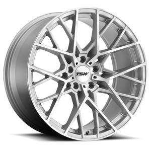 TSW sebring silver with mirror cut face