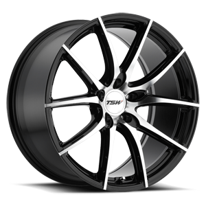 TSW sprint gloss black with mirror cut face