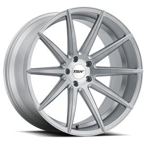TSW clypse titanium with matte brushed face