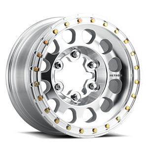 MR103 beadlock raw machined