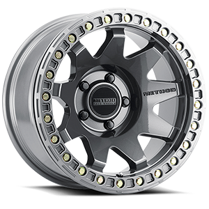 MR108 gloss titanium