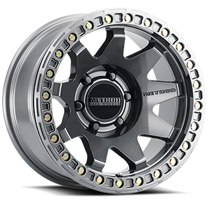MR108 gloss titanium