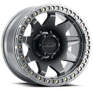 MR108 gloss titanium