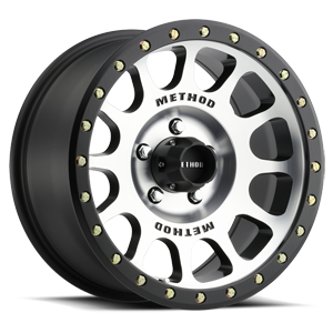 MR305 machined and black street loc