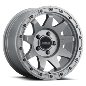 MR317 matte titanium silver