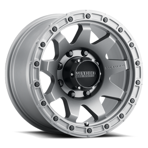 MR317 matte titanium silver