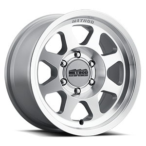 MR701 machined with clear coat