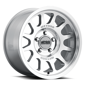 MR703 machined with clear coat