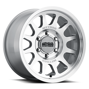 MR703 machined with clear coat