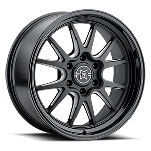 MR802 double black milled